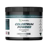 Nutrality Bovine Colostrum Powder 1500mg 150g | Immune Support, Gut Health, 100% Grass Fed Bovine, Growth & Metabolic Factors, Optimal Wellness | No Preservatives & Hormone-Free