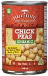 Dunya Harvest Chickpeas Organic, 398 ml.