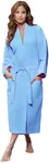 Turquaz Robes For Women Lightweight Unisex Waffle Kimono Bathrobe Mothers day Gifts