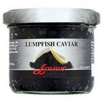 Launis Black Lumpfish Caviar 100g - Pack of 2