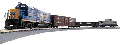 Walthers Trainline HO Scale 1/87 Flyer Express Fast-Freight Train Set - CSX Transportation