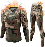 Long Johns for Men Thermal Underwea