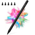 COO Stylus Pen for iPad 2018-2022 with Palm Rejection, Active Pencil for Apple iPad 10th/9th/8th/7th/6th Generation, iPad Pro 11/12.9 inch, iPad Air 5th/4th/3th Gen, iPad Mini 6th/5th Gen (Black)