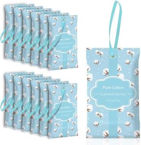 Sachets, Cotton Scented Sachets for Home Drawers and Closets, 14 Pack Sachets Bags Home Fragrance Sachet Valentines Day Gifts