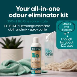 Bio One Enzyme Cleaner Concentrate – Multi-Surface Odor Remover