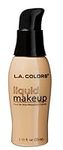 L.A. Colors Pump Liquid Makeup, Tan