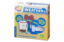 Thames & Kosmos Kids First Weather Science Kit, Learning Resources for Meteorology, STEM Toys for Science Experiments, Age 5+