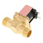 Solenoid Valve for water, 1/2" DC 1