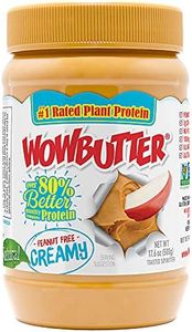 Wowbutter Natural Peanut Free Creamy 1.1lb Jar