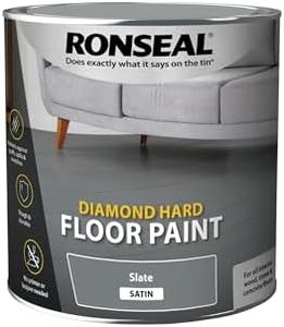 Ronseal DHFPSL25L 2.5L Diamond Hard Floor Paint - Slate