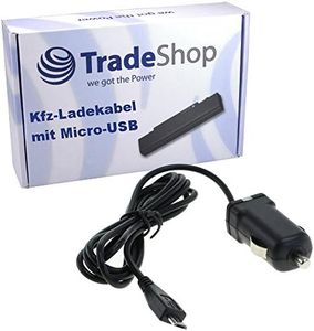 Chargeur câble de charge adaptateur de voiture micro USB Compatible avec Caterpillar CAT B100