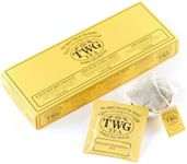 TWG Tea | Classic Selection | 3 Varieties | Exclusive Tea Blends | 15 Hand Sewn Cotton Tea Bags | Gift Set