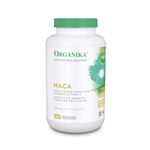 Organika Maca 4:1 Strength 180 Vcaps- 3000mg. High Bioavialability, Hormone Balance, Adaptogen to Help with Stress and Energy