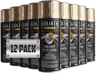 Kogler Goliath Steel Brake Spray Cleaner - Non-Chlorinated, Low-VOC, 14oz - (12 Pack)