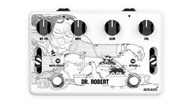Aclam Guitars Dr Robert V2 Overdrive Pedal