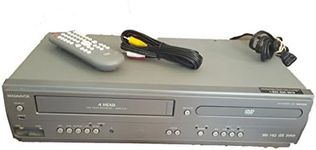 Magnavox MWD2206 DVD/VCR Combinatio