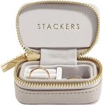 Stackers Taupe Petite Travel Jewellery Box