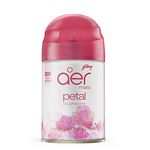 Godrej aer Matic, Automatic Air Freshener Refill Pack - Petal Crush Pink (225 Ml), Aerosol