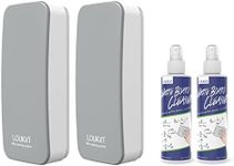 LOUKIN 2 Pack Magnetic Dry Erase Er