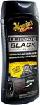 Meguiar's G15812EU Ultimate Black Plastic Restorer Trim Restorer 355ml, Packaging May Vary