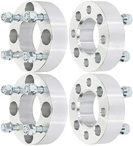 ECCPP 4 pcs 1.5 inch 4x4 to 4x4 Wheel Spacers 4x101.6 to 4x101.6 4 Lug 68.5mm CB 1/2" Studs fits for E-Z G-O CLUB CAR for Golf CART