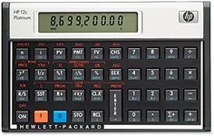 HP Calculators F2231AAABA HP12C Fin