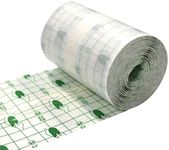 wordmouk Waterproof Transparent Film Roll 15cmX10m Adhesive Tape Medical Wound Dressing Fixer Plaster Stretch Fixation Tape Tattoo Aftercare Bandage Anti-Allergic self-Paste