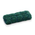 E-Cloth Kitchen Microfibre Cloth, Streak-Free Cleaning Kitchen Surfaces, Coutertops and Sinks, Washable and Reusable, 100 Wash Promise, Green, 1 Pack