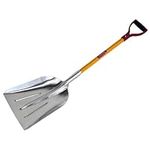 Neilsen Tools Aluminium Metal Snow Scoop Shovel / Muck out