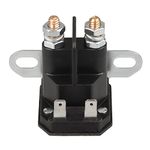 Fourtry AM138068 Starter Solenoid Fit for John Deere Riding Mower, 725-04439 Solenoid Fit for MTD Troy Bilt Cub Cad LT1042 RZT50 and John Deere LA145 L105 L130 Tractor, 12V Solenoid