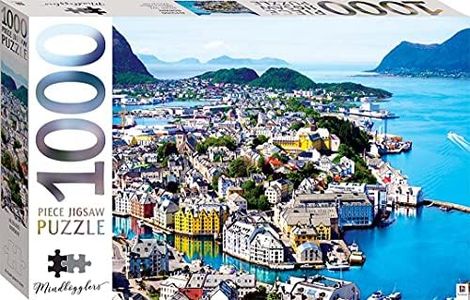 Mindbogglers Jigsaw Alesund, Norway