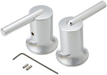 Delta Faucet H659 Trinsic, Two Metal Lever Handle Kit-Roman Tub, Chrome