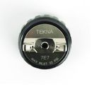 DeVilbiss 703062 High Efficiency Air Cap and Retaining Ring for TEKNA Spray Guns