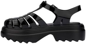 Melissa Possession Platform for Women, Black, 9