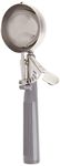 Winco Ice Cream Disher with Gray Handle, Size 8