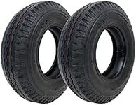 4.80/4.00-8 Kenda Trailer Tyre & Tube 6ply High Speed E-Marked Legal (Set of 2)