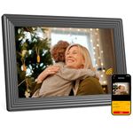 KODAK 10.1 Inch WiFi Digital Picture Frame with 32GB Storage, Electronic Smart Digital Photo Frame 1280x800 IPS Touch Screen, Auto-Rotate, Share Moments Instantly Gifts for Women Mothers Day Christmas
