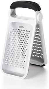 OXO 11216000 Good Grips Etched Two-Fold Grater, Stainless Steel, One Size
