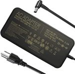 120W 19V 6.32A AC Charger PA-1121-28 for ASUS ROG GL553 GL553V GL553VE GL552 GL552V GL552VL G551 G551V G551JM Asus VivoBook Pro N550 N550J N551 N551V N552V N552VX Laptop Power Cord，5.5mm*2.5mm