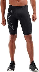 2XU Men's Light Speed Compression Shorts for Running and Active Sports