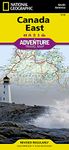 Canada East Map: Travel Maps International Adventure Map (National Geographic Adventure Travel Map)