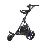 Prorider Electric Golf Trolley With 9 Speed Settings, Auto Distance Function, Powerful 200W Motor, Extra Grip Wheels, Easy To Assemble Complete with £130 Worth Of Accessories 18 AND 36 Hole Models