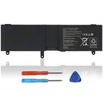 High Performance C41-N550 Battery Compatible with ASUS N550 N550J N550JV N550JA N550JK N550JX N550LF Q550 Q550L Q550LF G550 G550J G550JK C41N550 0B200-00390000 [15V 59Wh 4000mAh] - High Capacity