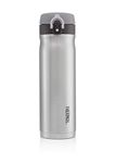 Thermos Stainless Steel Direct Drink Flask, Grey - 470 ml