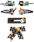 Hello Kitty & Friends Halloween Costumes 6-Piece Hair Clip Set