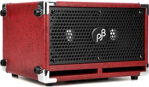 Phil Jones Bass BG-120 Bass Cub Pro 2 x 5-inch 120-watt Bass Combo Amplifier - Red