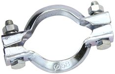 Bosal 254-627 Clamping Piece, exhaust system,Silver