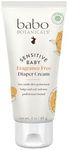 Babo Botanicals Sensitive Baby Zinc Fragrance Free Diaper Cream, 3 Oz