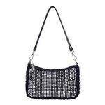 Lino Perros Womens Silver Shoulder Bag