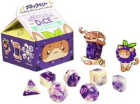 1985 Games BlackBerry Cat Milk Carton Dice – Meet The Adorable Residents of Fruit Meadows with This Charming Collectible Set